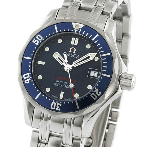 omega seamaster diver 300m ladies watch|omega seamaster 300m pre owned.